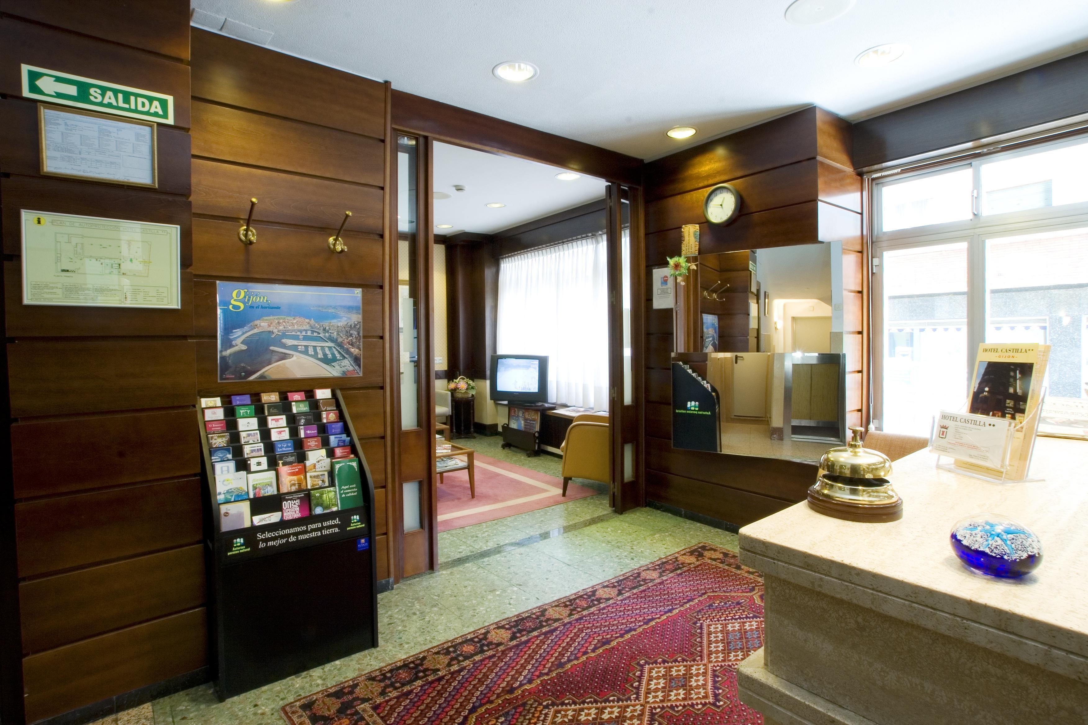 Hotel Castilla Gijón Dış mekan fotoğraf