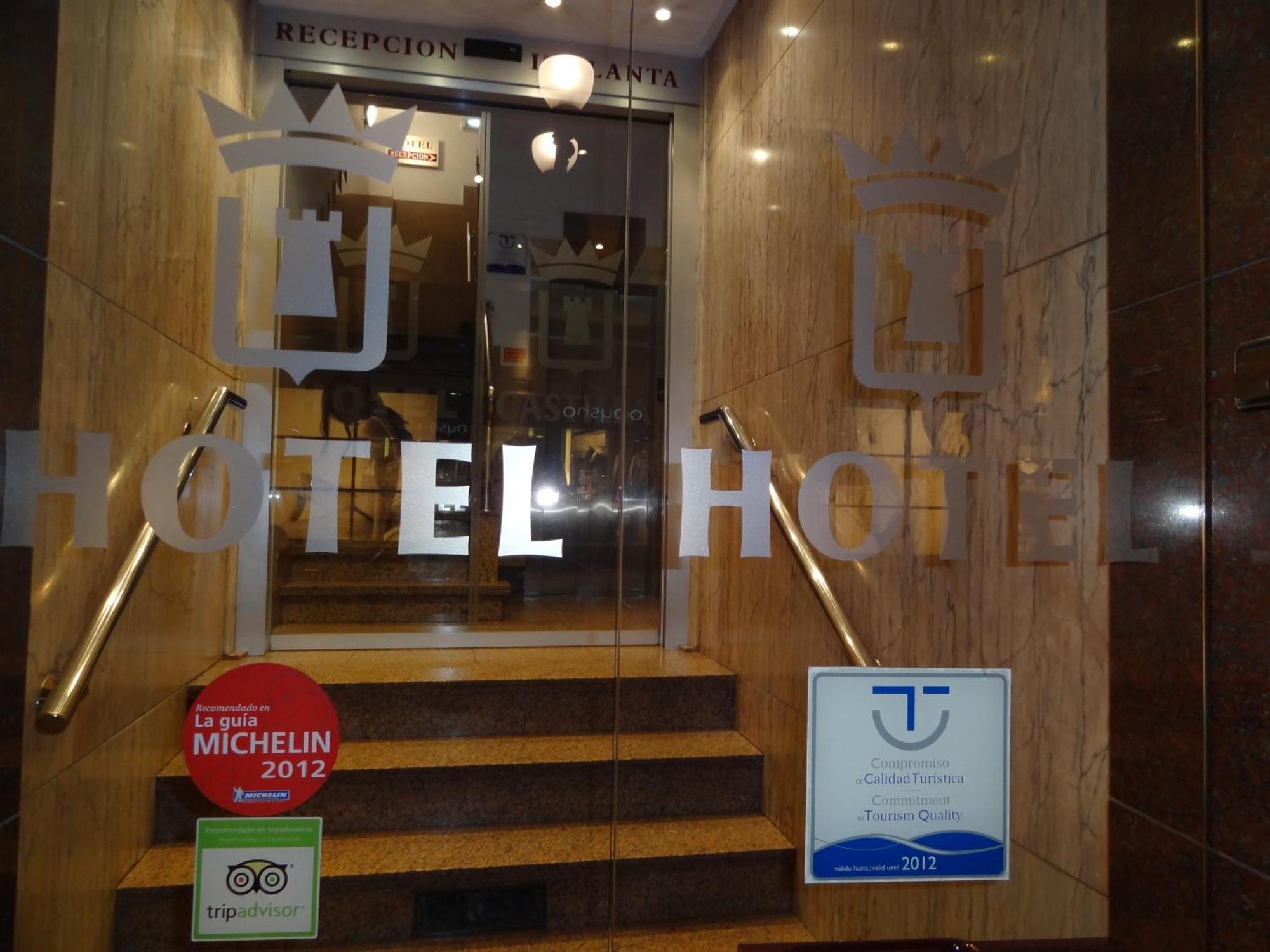 Hotel Castilla Gijón Dış mekan fotoğraf