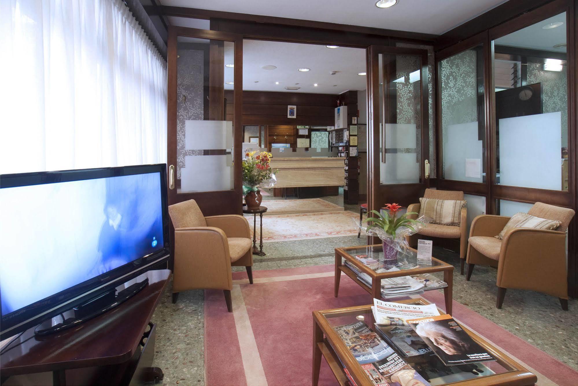 Hotel Castilla Gijón Dış mekan fotoğraf