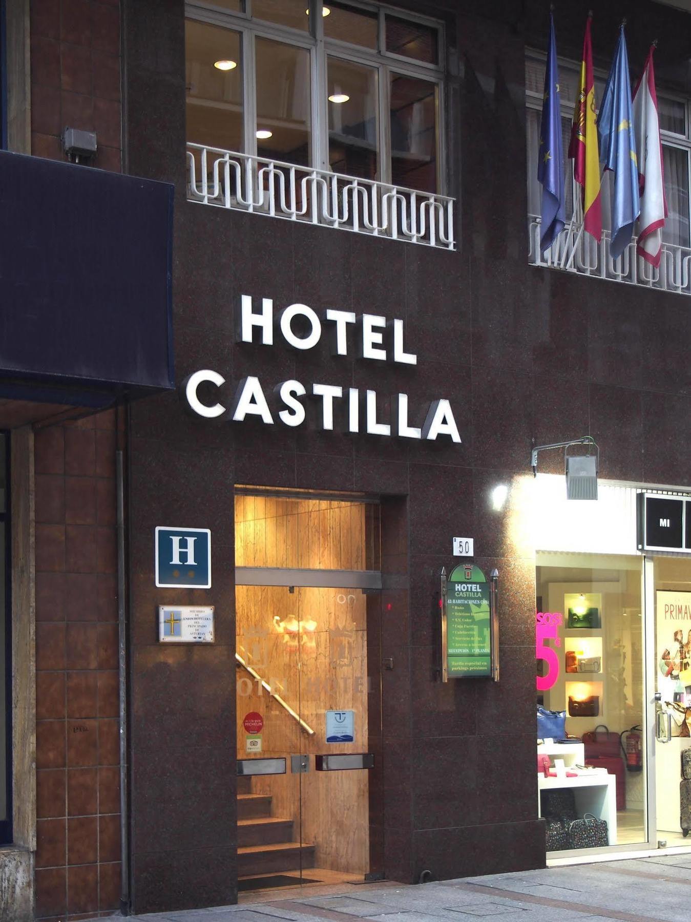Hotel Castilla Gijón Dış mekan fotoğraf