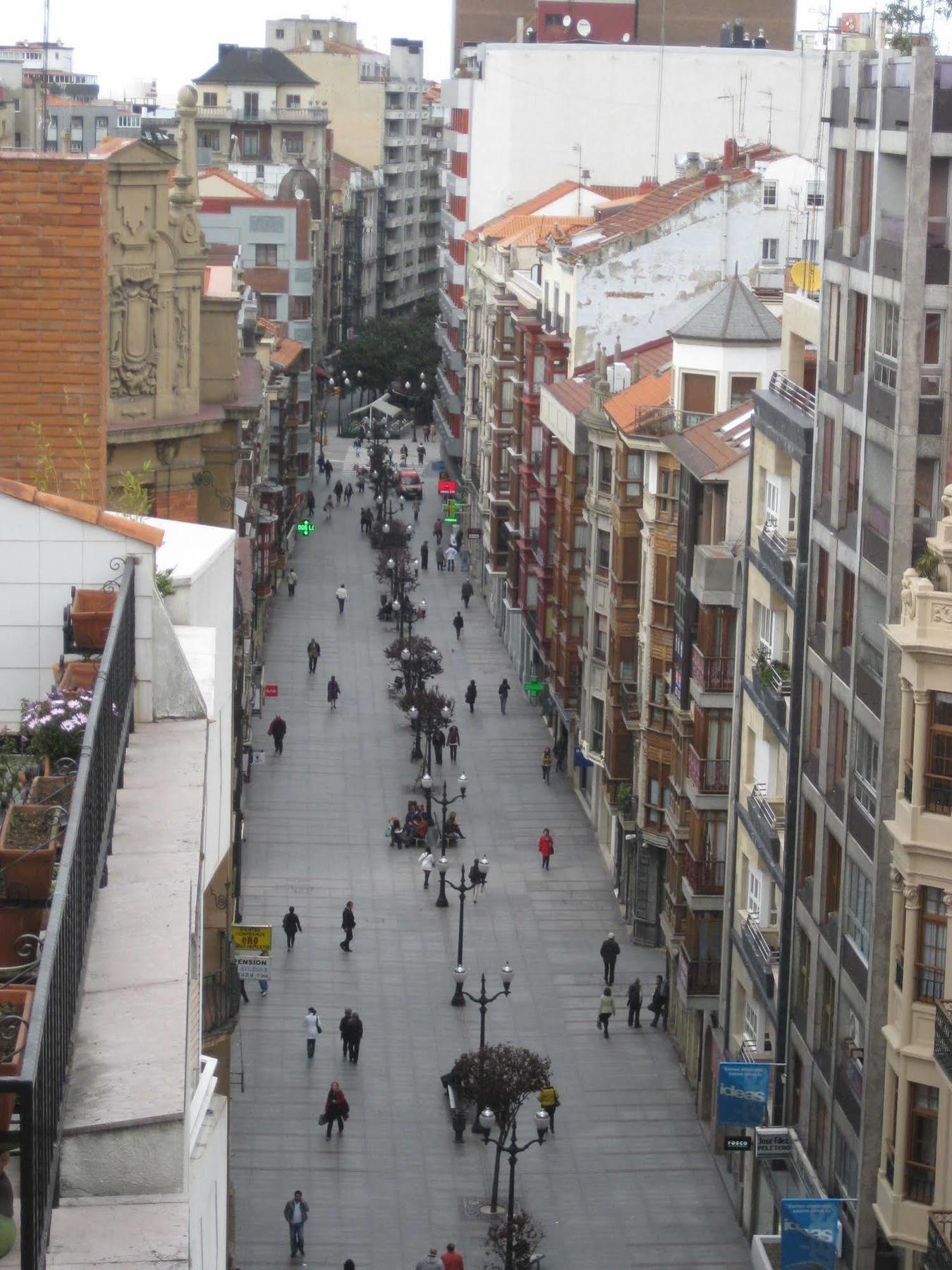 Hotel Castilla Gijón Dış mekan fotoğraf